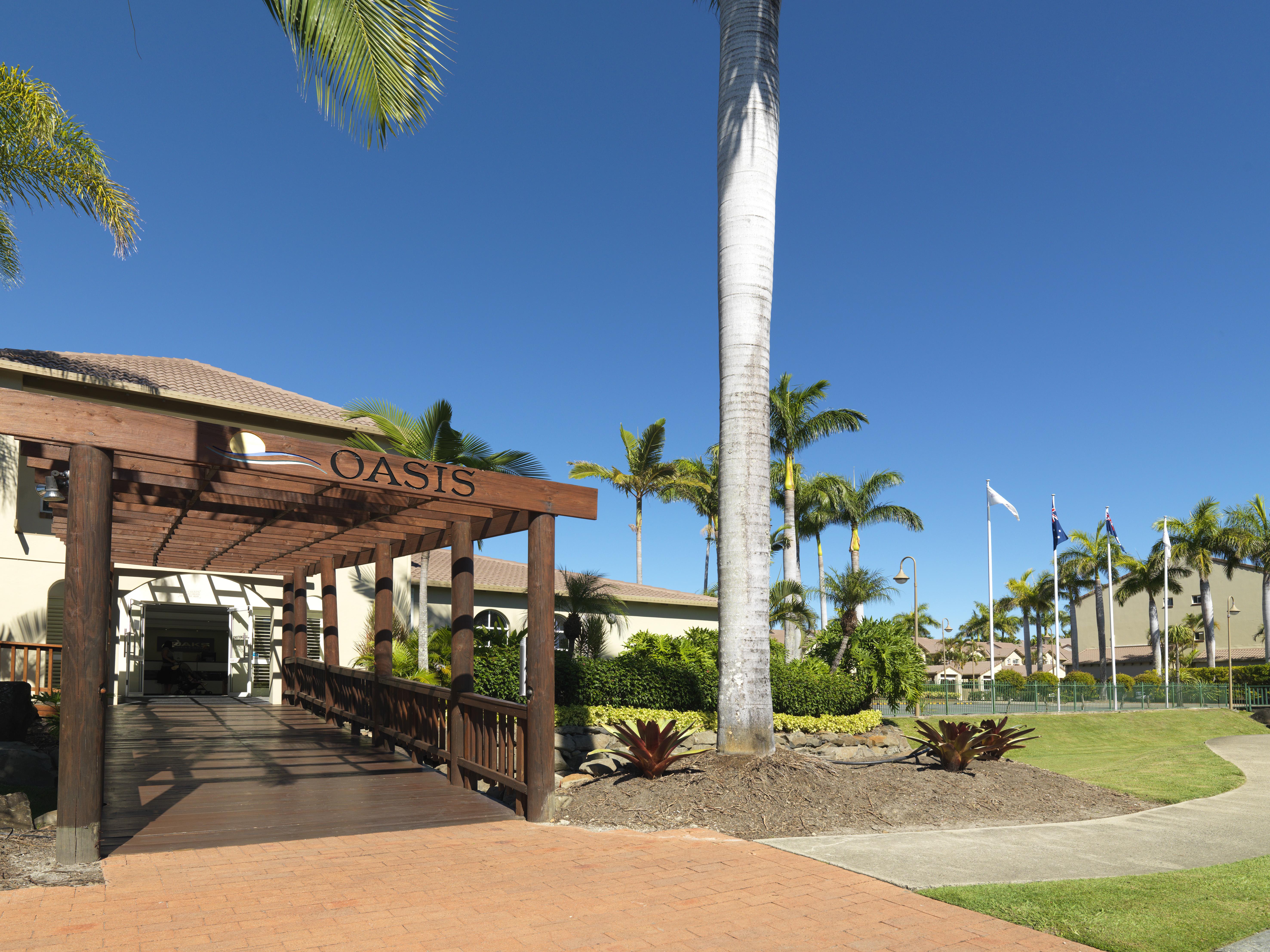 Oaks Sunshine Coast Oasis Resort Caloundra Exterior foto